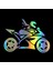 30 cm (11.81 Inç) Motosiklet Sticker Saygı Bikers ve Biker On Board Yansıtıcı Araba Sticker Moto Auto Çıkartma Komik Jdm Vinil Stil (Yurt Dışından) 1