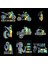 30 cm (11.81 Inç) Motosiklet Sticker Saygı Bikers ve Biker On Board Yansıtıcı Araba Sticker Moto Auto Çıkartma Komik Jdm Vinil Stil (Yurt Dışından) 2