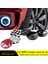Gri Jack Logosu Mini Cooper S Jcw One + R55 R56 R60 R61 F54 F55 F56 F60 Clubman Countryman Için 52MM Araba Süsleme Tekerlek Merkezi Kapağı Sticker Hub Kapağı - E Ticaret (Yurt Dışından) 2