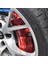 Sarı Alfa Romeo Cast Vınyl Fren Kaliper Çıkartmalar Sticker Araba Logosu Amblem Rozet Çıkartmalar Giulietta Mito Için 4 Adet (Yurt Dışından) 2