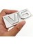 Gümüş V6 3D Araba Logo Sticker Amblemi Oto Rozeti V6 Mercedes Bmw Audi Ford Fiesta Mustang Ranger Nissan Toyota Honda Stil (Yurt Dışından) 2