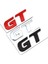 Kırmızı Peugeot Hyundai Gt Bmw X6 X5 Kıa Forte Optima Picanto Stinger Renault Ford Focus Mondeo Için Gt Araba Sticker Rozeti Amblem Çıkartmaları (Yurt Dışından) 4