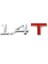 1.4t Etiket Bmw Mercedes Ford Audi Toyota Honda Için Araba 3D Metal Logo Sticker Amblem Rozet Etiketler Otomobil Kuyruk Sticker (Yurt Dışından) 1