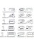 1.4t Etiket Bmw Mercedes Ford Audi Toyota Honda Için Araba 3D Metal Logo Sticker Amblem Rozet Etiketler Otomobil Kuyruk Sticker (Yurt Dışından) 2