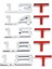 1.4t Etiket Bmw Mercedes Ford Audi Toyota Honda Için Araba 3D Metal Logo Sticker Amblem Rozet Etiketler Otomobil Kuyruk Sticker (Yurt Dışından) 3