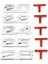 1.4t Etiket Bmw Mercedes Ford Audi Toyota Honda Için Araba 3D Metal Logo Sticker Amblem Rozet Etiketler Otomobil Kuyruk Sticker (Yurt Dışından) 4