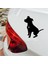 Siyah 10.15 Tl Sevimli Pitbull Köpek Yansıtıcı Araba Araç Gövde Pencere Çıkartmaları Sticker Su Geçirmez Dekorasyon (Yurt Dışından) 2