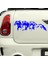 25X8 cm Koşan Atlar Vinil Araba Stickerı Su Geçirmez Serin Çıkarılabilir Araba Çıkartması Kendinden Yapışkanlı Araba Stickerları (Yurt Dışından) 3