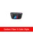 Karbon Elyaf-B Bmw E46 E90 E60 E39 F30 F10 E36 F20 G20 G30 Araba Aksesuarı Karbon Fiber Araba Çekirdek Amblemi B Sütun Çıkartması Anti-Çizik Sticker (Yurt Dışından) 1