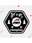 20CM x 20CM Komik Yarış Kask Stickerları Kamp Günü Yarış Stickerları Pvc Vinil Etiketler Motosiklet Araba Stickerları Laptop Karavan Duvar Stickerları (Yurt Dışından) 4