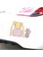 No.12 Boyutu Araba Sticker Ay Savaşçısı Ay Işığında Tsukino Usagi Güzel Sevimli Çizgi Film Yansıtıcı Yaratıcı Rüzgarlık Araba Tuning Stil D30 (Yurt Dışından) 4