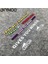 G 45X17MM-2 Adet Araç Süsleme Dekoratif Kask Lens Vizör Kanat Veren Moto Gp Yarışları Yansıtıcı Araba Sticker 15CM (Yurt Dışından) 2