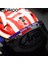 G 45X17MM-2 Adet Araç Süsleme Dekoratif Kask Lens Vizör Kanat Veren Moto Gp Yarışları Yansıtıcı Araba Sticker 15CM (Yurt Dışından) 4