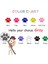 Stil-4 Stili Gri Moda Wrc Şerit Araba Kapakları Vinil Yarış Spor Çıkartma Baş Araba Sticker Kaplama Vinil Çıkartmalar Araba Baş Süsleme (Yurt Dışından) 1