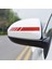 Lazer Araba Stickerı 3*2cm Otomobil Suv Vinil Gri Sticker Arka Görüş Aynası Yan Dekal Şerit Kendin Yap Araba Gövde Çıkartmaları Araba Tasarımı (Yurt Dışından) 2