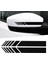Lazer Araba Stickerı 3*2cm Otomobil Suv Vinil Gri Sticker Arka Görüş Aynası Yan Dekal Şerit Kendin Yap Araba Gövde Çıkartmaları Araba Tasarımı (Yurt Dışından) 3