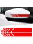 Lazer Araba Stickerı 3*2cm Otomobil Suv Vinil Gri Sticker Arka Görüş Aynası Yan Dekal Şerit Kendin Yap Araba Gövde Çıkartmaları Araba Tasarımı (Yurt Dışından) 4