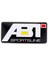 No.2 Boyutu Audi Quattro Sport Abt Modifiye Spor Logo Araç Aksesuarları Için Alüminyum Amblem Sticker 3D Metal Decal (Yurt Dışından) 2