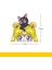 8-Küçük Araba Sticker Ay Savaşçısı Ay Işığında Tsukino Usagi Güzel Sevimli Çizgi Film Yansıtıcı Yaratıcı Rüzgarlık Araba Tuning Stil D30 (Yurt Dışından) 1