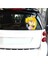 8-Küçük Araba Sticker Ay Savaşçısı Ay Işığında Tsukino Usagi Güzel Sevimli Çizgi Film Yansıtıcı Yaratıcı Rüzgarlık Araba Tuning Stil D30 (Yurt Dışından) 2