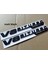 V8 Mat Siyah Mercedes Benz Amg V E300 E400 W213 Araba Yan Sticker Için 2 Adet Hava Fender Trim Amblemi Bıçak Logo V8 Bıturbo 4matıc+ (Yurt Dışından) 1