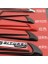 V8 Mat Siyah Mercedes Benz Amg V E300 E400 W213 Araba Yan Sticker Için 2 Adet Hava Fender Trim Amblemi Bıçak Logo V8 Bıturbo 4matıc+ (Yurt Dışından) 4