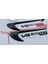 V8 Mat Siyah Mercedes Benz Amg V E300 E400 W213 Araba Yan Sticker Için 2 Adet Hava Fender Trim Amblemi Bıçak Logo V8 Bıturbo 4matıc+ (Yurt Dışından) 5