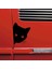 1 Bilgisayar Araba Siyah Kedi Bakmak Sticker Komik Vinil Etiket Araba Sticker Dekorasyon Çıkartmalar 15*12CM (Yurt Dışından) 5