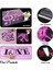 Stil-2 Stili Yumuşak Pembe Trend 4 Tarz Wrc Şerit Araba Kaplamaları Vinil Yarış Spor Sticker Baş Araba Sticker Sarma Vinil Stickerlar Araba Baş Süsleme (Yurt Dışından) 2