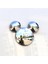 Gümüş Rengi 3D Stereo Yaratıcı Araba Logosu Süslemeli Sticker Çeşitli Modeller Sevimli Dekoratif Sticker (Yurt Dışından) 1