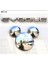Gümüş Rengi 3D Stereo Yaratıcı Araba Logosu Süslemeli Sticker Çeşitli Modeller Sevimli Dekoratif Sticker (Yurt Dışından) 2