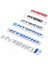 No.8 Boyutu Toyota Camry Prius Vista Crown Corolla Land Cruiser Caldina Hilux Prado Yatour Venza Için Araba Sticker Hibrit Amblemi Rozet Çıkartma (Yurt Dışından) 2