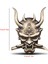Stil A Bronz 3D Metal Şeytan Kafası Araba Rozeti Sticker Krom Oto Rozet Sticker Tampon Sticker Araç Suv Kamyon Motosiklet Araba Sticker (Yurt Dışından) 1
