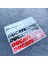 20CM x 2 Adet Ducati Performance Corse Yakıt Tankı Yan Gövde Pedal Stickerları Fairing Yarış Logosu Vinil Reflektif Çıkartmalar Seti (Yurt Dışından) 5