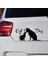 M Beden Sıcak Satış Köpek Araba Sticker Hayvanlar Komik Wrap Vinil Arabalar Için Otomobil Motosiklet Pencereler Vücut Araba-Stil Dekor Aksesuarları (Yurt Dışından) 4