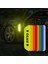 4 Adet Sarı Mitsubishi Lancer x Asx L200 Pajero 4 Outlander 3 Xl Için Araba Yansıtıcı Şerit Uyarı Stickerları - Otomatik Kapı Stickerları (Yurt Dışından) 2