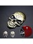 PH0474-ALTIN 3D Metal Şeytan Kafası Araba Rozeti Sticker Krom Oto Rozet Sticker Tampon Sticker Araç Suv Kamyon Motosiklet Araba Sticker (Yurt Dışından) 3