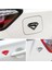 Kırmızı Metal 3D 3m Krom Oto Logo Rozeti Metal Araba Sticker Amblem Araç Stil Aksesuarları Motosiklet Oto Etiketler (Yurt Dışından) 4