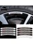 Beyaz Bmw E38 E39 E46 E53 E60 E61 E64 E70 E71 E85 E87 E90 E83 F10 F30 F20 F X1 X3 X5 Için Performans Araba Tekerlek Stickerı (Yurt Dışından) 2