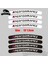 Beyaz Bmw E38 E39 E46 E53 E60 E61 E64 E70 E71 E85 E87 E90 E83 F10 F30 F20 F X1 X3 X5 Için Performans Araba Tekerlek Stickerı (Yurt Dışından) 3