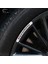 Beyaz Bmw E38 E39 E46 E53 E60 E61 E64 E70 E71 E85 E87 E90 E83 F10 F30 F20 F X1 X3 X5 Için Performans Araba Tekerlek Stickerı (Yurt Dışından) 4