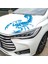 Mavi 1 Adet 3D Akrep Araç Stickerı Kamyonlar Pencere Su Geçirmez Pvc Araba Stili Oto Etiketi Araba Motor Kaputu Yan Şeritler Hayvan Etiketi (Yurt Dışından) 1