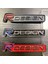 No.8 Boyutu Volvo Rdesign x XC60 V V50 V40 V V90 Aksesuarları Için Araba Stil Sticker 3D Rozet Amblem Tasarımı (Yurt Dışından) 3