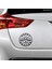 1-Siyah Stil S Beden Araba Üzerinde Güzel Stickerlar Vinil Araba Tasarım Çıkartma Sticker Sanat Desen Araba Aksesuarları Için Ön Cam Su Geçirmez (Yurt Dışından) 5