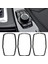 B Bmw F10 F20 F30 F34 F07 F25 F26 F15 F16 Için M Performance Sticker ile Karbon Fiber Kaplama Araç Stil Multimedya Düğme Paneli (Yurt Dışından) 2