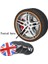 Damalı Mini Cooper S Jcw One + R55 R56 R60 R61 F54 F55 F56 F60 Clubman Countryman Için 52MM Araba Süsleme Tekerlek Merkezi Kapağı Sticker Hub Kapağı - E Ticaret (Yurt Dışından) 3