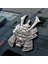 C01928- Bronz Premium Savaşçı Metal Araba Yan Çamurluk Arka Bagaj Kafatası Rozeti Etiket Aracı Kamyon Motosiklet Rv Için 3D Araba Sticker (Yurt Dışından) 4