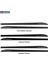 F10 F11 Stili Için Parlak Siyah Bmw F20 F30 F15 F16 G30 F10 Z4 E60 E90 G20 F31 F32 Için M Performans Gövde Vinil Çıkartma Yan Etek Şeritler Sticker Araç Kapı Süslemeleri (Yurt Dışından) 5