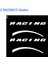 Mavi Araba Lastik Jant Sticker Araba Tuning Evrensel 3D Logo Motosiklet Lastik Jant Etiketleri Kişiselleştirilmiş Araba Stil Jant Etiketi (Yurt Dışından) 4