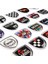 55 Siyah Mini Cooper Countryman Clubman F54 F55 F56 R55 R56 R60 F60 Araba Aksesuarları Için Birleşik Krallık Araba Metal Amblemi Rozet Etiket Sticker Çıkartmalar. (Yurt Dışından) 3